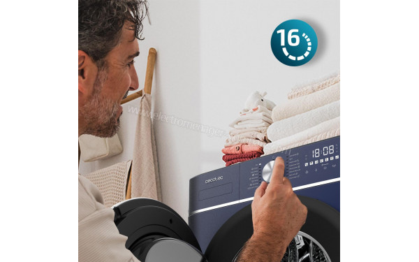 CECOTEC Bolero DressCode 10800 Inverter Ice Blue A - Mise en situation