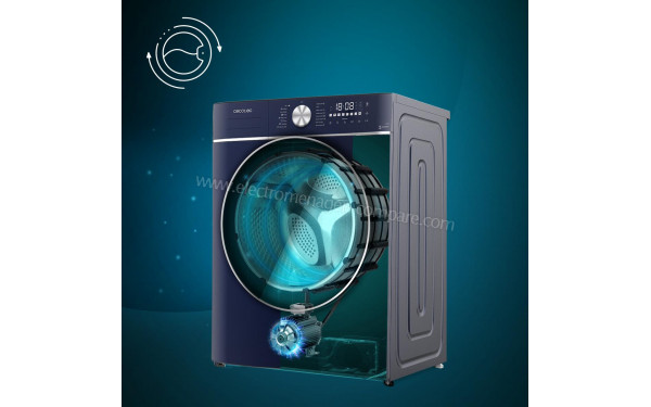 CECOTEC Bolero DressCode 10800 Inverter Ice Blue A - Mise en situation