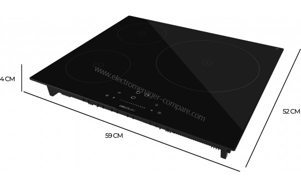 CECOTEC Bolero Squad I 3200 - Dimensions