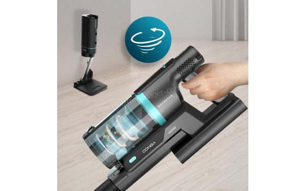 CECOTEC Conga Rockstar 10000 Nebula Station - Mise en situation