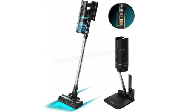 CECOTEC Conga Rockstar 10000 Nebula Station - Vue d'ensemble