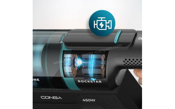 CECOTEC Conga Rockstar 10000 Nebula Station - Mise en situation