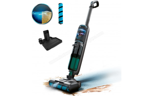 CECOTEC FreeGo Wash&Vacuum Spray - Vue d'ensemble