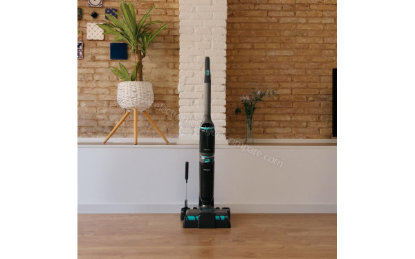 CECOTEC FreeGo Wash&Vacuum Spray - Vue sur base de chargement