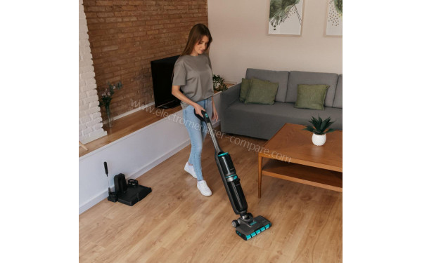 CECOTEC FreeGo Wash&Vacuum Spray - Mise en situation