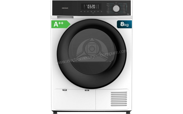 CECOTEC Bolero Dresscode Dry 8300 - Vue de face