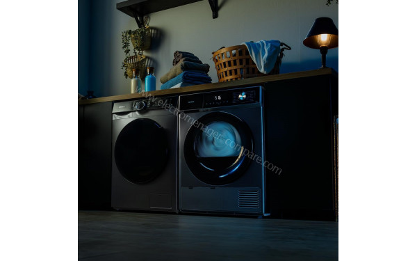 CECOTEC Bolero Dresscode Dry 8300 Steel - Mise en situation