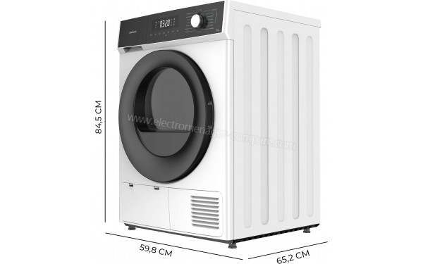 CECOTEC Bolero Dresscode Dry 9300 - Dimensions