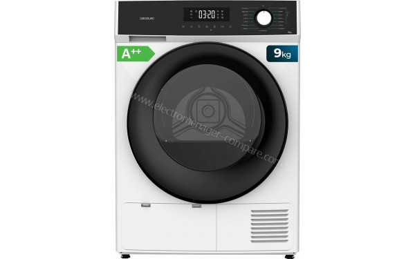 CECOTEC Bolero Dresscode Dry 9300 - Vue de face