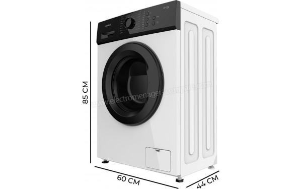 CECOTEC Bolero DressCode 620 Inverter A - Dimensions