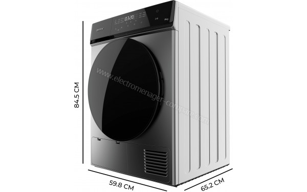 CECOTEC Bolero DressCode Dry 9400 Inverter Classe C - Dimensions