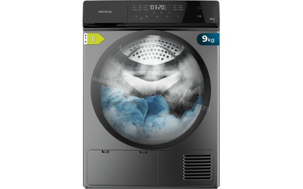 CECOTEC Bolero DressCode Dry 9400 Inverter Classe C - Vue de face
