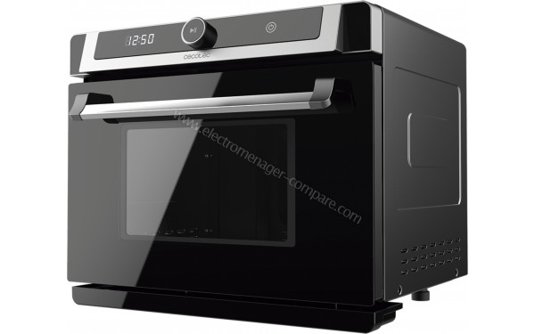 CECOTEC Bake&Steam 4000 Combi Gyro - Vue 3/4 droite