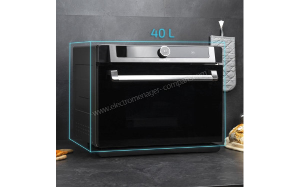 CECOTEC Bake&Steam 4000 Combi Gyro - Dimensions