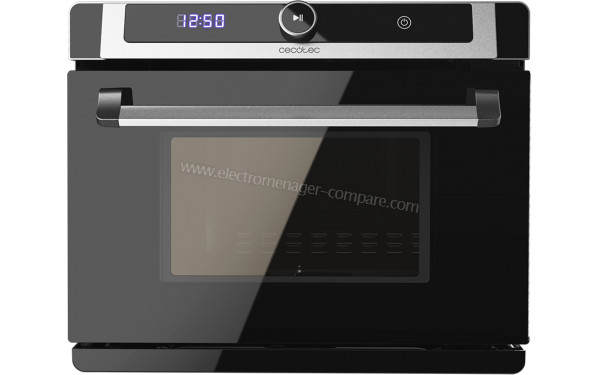 CECOTEC Bake&Steam 4000 Combi Gyro - Vue de face