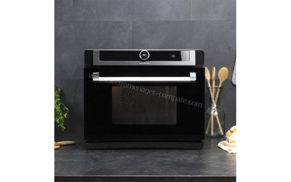 CECOTEC Bake&Steam 4000 Combi Gyro - Mise en situation