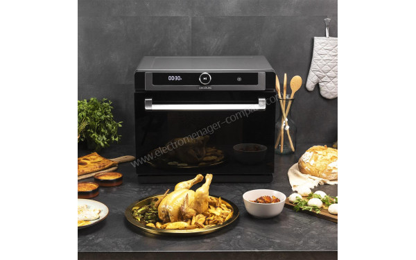 CECOTEC Bake&Steam 4000 Combi Gyro - Mise en situation