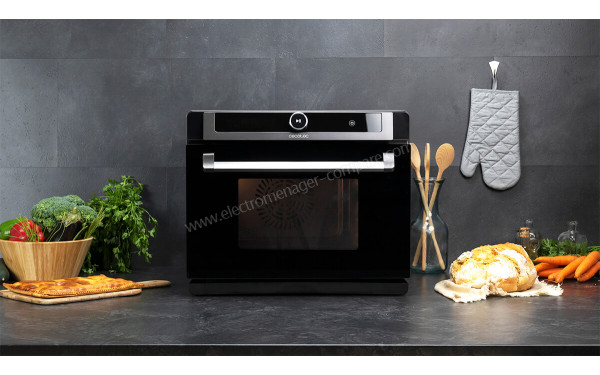 CECOTEC Bake&Steam 3000 Combi - Mise en situation