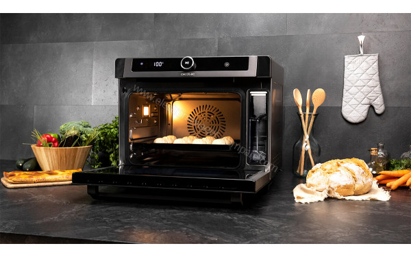 CECOTEC Bake&Steam 3000 Combi - Mise en situation