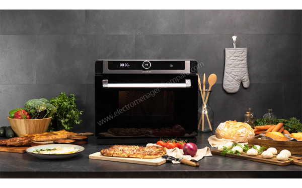 CECOTEC Bake&Steam 3000 Combi - Mise en situation