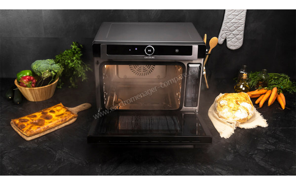 CECOTEC Bake&Steam 3000 Combi - Mise en situation
