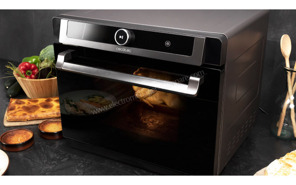 CECOTEC Bake&Steam 3000 Combi - Mise en situation