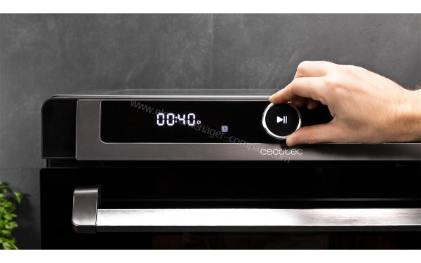 CECOTEC Bake&Steam 3000 Combi - Panneau de commandes