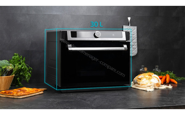 CECOTEC Bake&Steam 3000 Combi - Dimensions