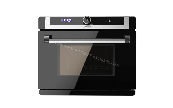 CECOTEC Bake&Steam 3000 Combi - Vue de face