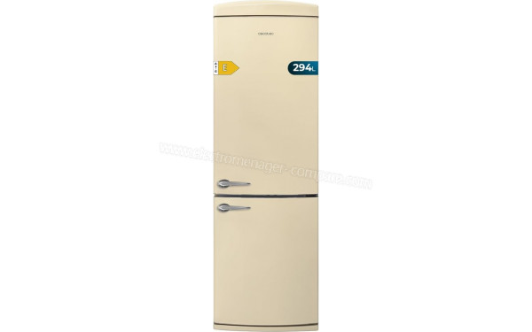 CECOTEC Bolero CoolMarket Combi Origin 294 Beige E - Dimensions