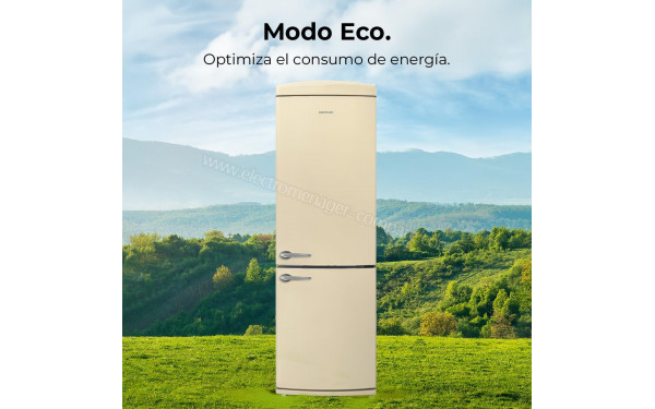 CECOTEC Bolero CoolMarket Combi Origin 294 Beige E - Mise en situation