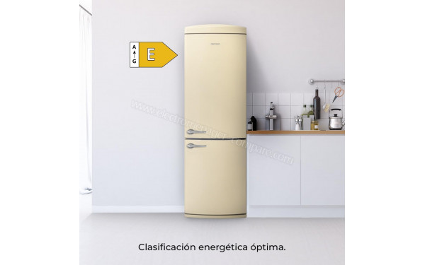 CECOTEC Bolero CoolMarket Combi Origin 294 Beige E - Mise en situation