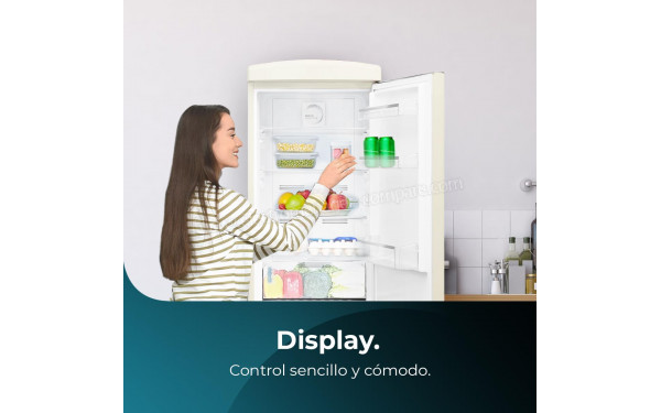 CECOTEC Bolero CoolMarket Combi Origin 294 Beige E - Mise en situation