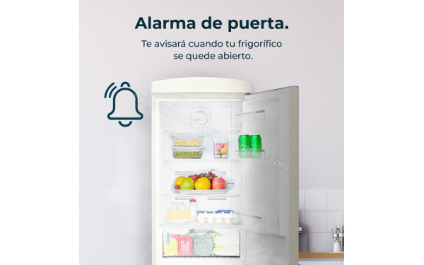 CECOTEC Bolero CoolMarket Combi Origin 294 Beige E - Mise en situation