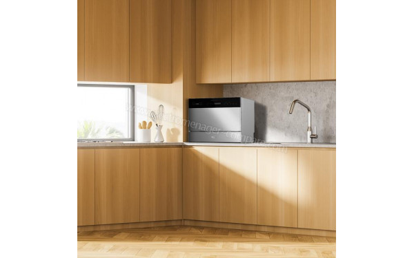 CECOTEC Bolero Aguazero 1006 Compact Silver - Mise en situation