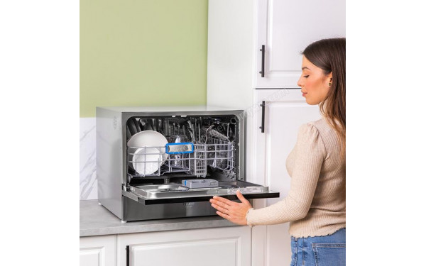 CECOTEC Bolero Aguazero 1006 Compact Silver - Mise en situation