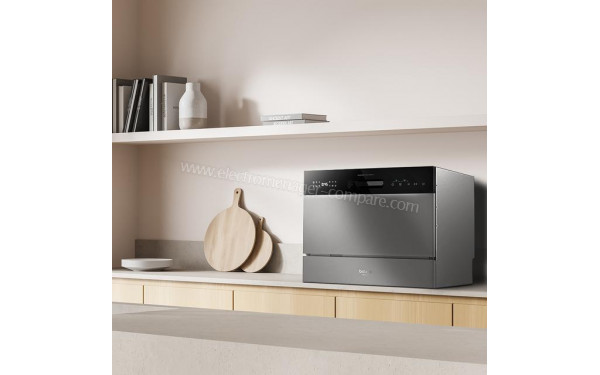 CECOTEC Bolero Aguazero 1006 Compact Silver - Mise en situation