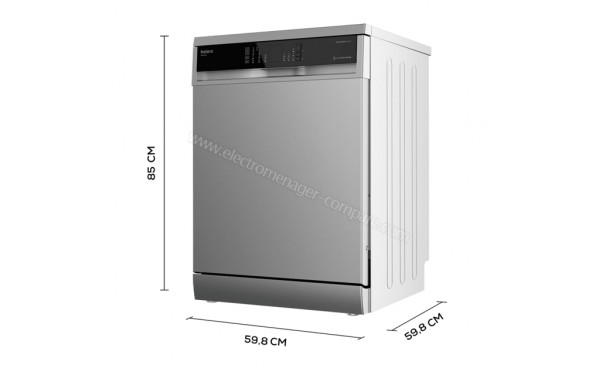 CECOTEC Bolero Aguazero 6400 Inox - Dimensions