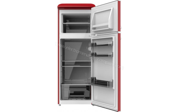 CECOTEC Bolero CoolMarket 2D Origin 215 Red E - Vue de l'int&eacute;rieur