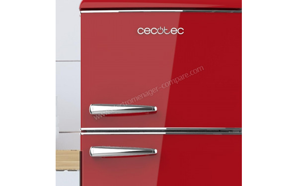 CECOTEC Bolero CoolMarket 2D Origin 215 Red E - Zoom sur les poign&eacute;es