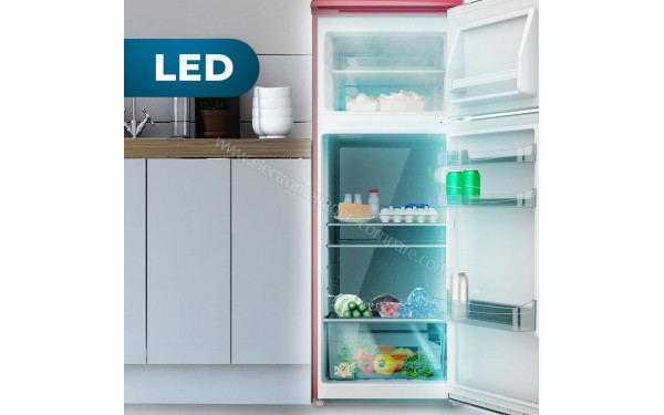 CECOTEC Bolero CoolMarket 2D Origin 215 Red E - Eclairage int&eacute;gr&eacute;