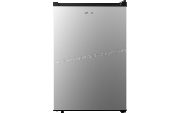 CECOTEC Bolero CoolMarket TT 133 L Inox - Vue de face