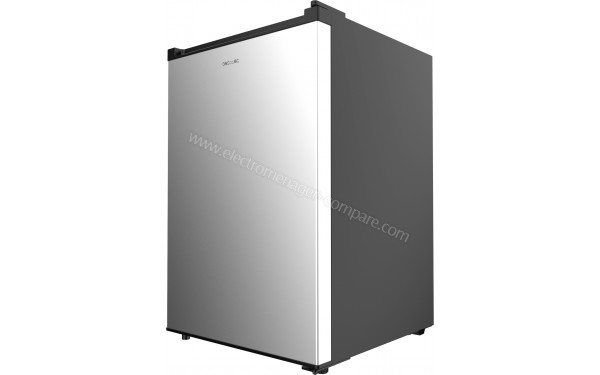 CECOTEC Bolero CoolMarket TT 133 L Inox - Vue 3/4 droite