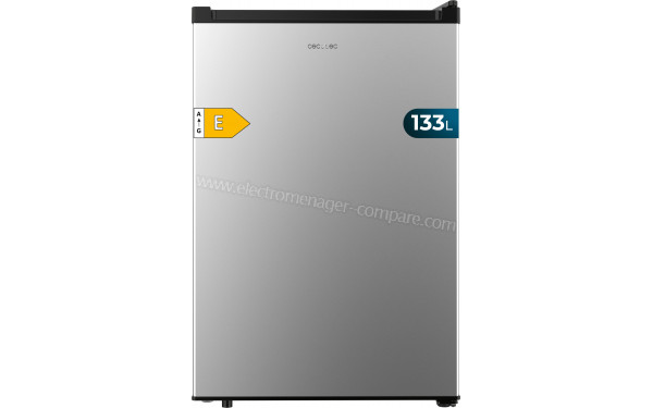 CECOTEC Bolero CoolMarket TT 133 L Inox - Dimensions
