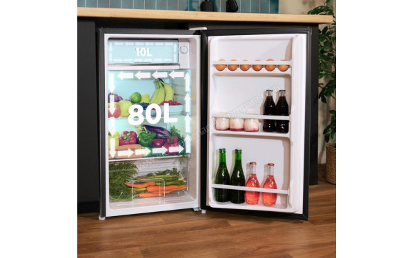 CECOTEC Bolero CoolMarket TT 90 Black E - Dimensions