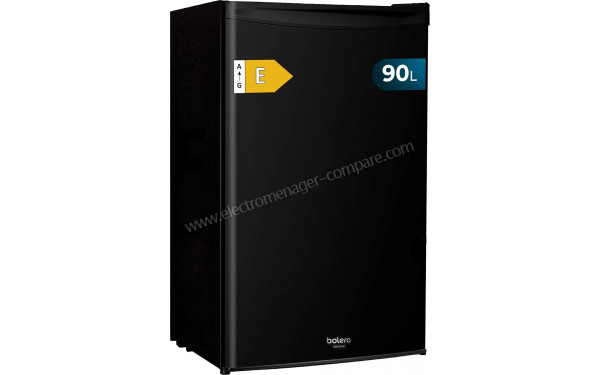 CECOTEC Bolero CoolMarket TT 90 Black E - Vue 3/4 gauche