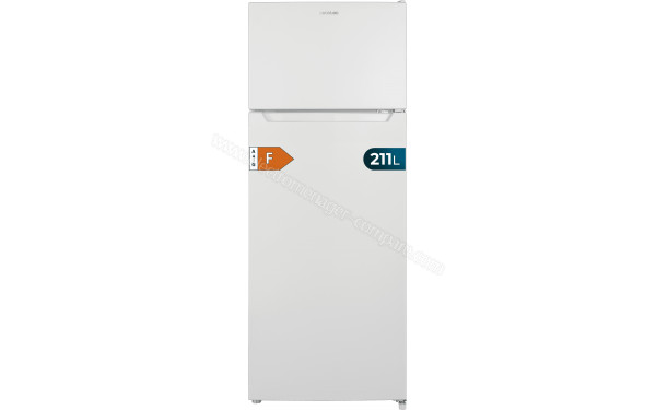 CECOTEC Bolero CoolMarket 2D 211 White - Dimensions