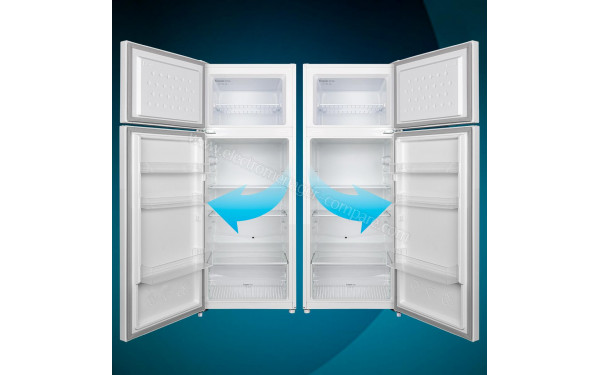 CECOTEC Bolero CoolMarket 2D 211 White - Mise en situation