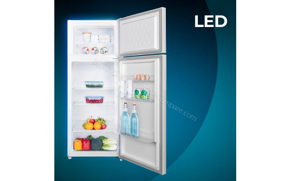 CECOTEC Bolero CoolMarket 2D 211 White - Eclairage LED