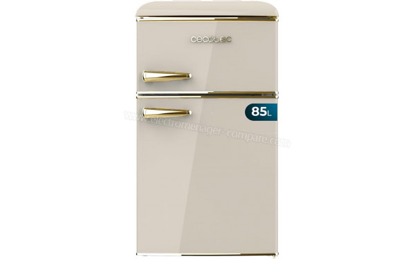 CECOTEC Bolero CoolMarket 2D Origin 85 Beige - Dimensions